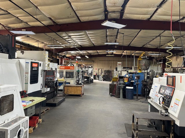 CNC machined components